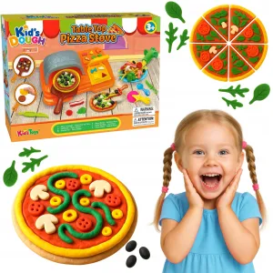 Masa plastyczna dla dzieci pizza mix Anek (SN809)