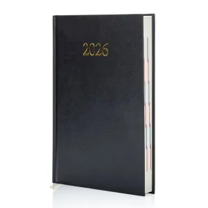 Kalendarz książkowy (terminarz) EKONOMICZNY A5 Press (DZIENNY)