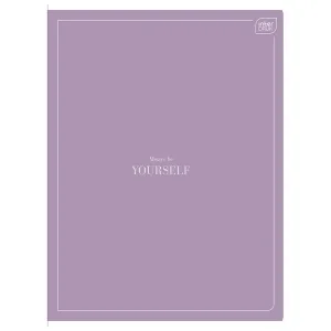 Zeszyt MAT NUDE B5 60# B5 60k. 70g krata Interdruk (5902277321145)