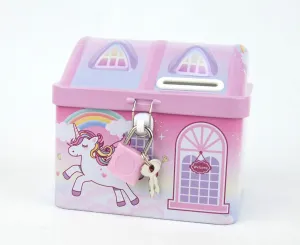 Skarbonka domek metal Dromader (130-01230)