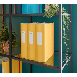 Segregator dźwigniowy Cosy Active A4 80mm żółty Leitz (10380019)