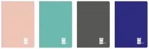 Zeszyt Interdruk One Color A5 60k. 70g krata 148mm x 210mm (ZE60#OC)