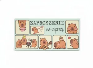 Zaproszenie KAPIBARY Z INSTA Henry (5908451988531)