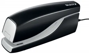 Zszywacz elektryczny Leitz Nexxt Series - czarny transparentny 10k. (55320095)
