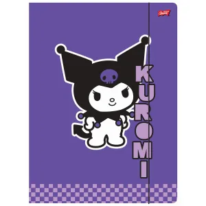 Teczka kartonowa na gumkę Kuromi A4 różne Unipap