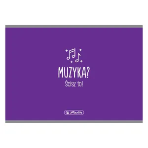 Zeszyt Herlitz do nut A5 16k. 70g pięciolinia (9583493)