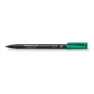 Foliopis wkład zielony 0,8mm Staedtler