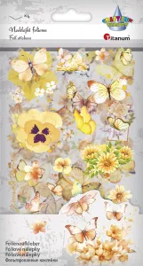 Naklejka (nalepka) Craft-Fun Series Naklejki foliowe 4 plansze Titanum (25YZ020)