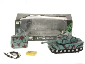Czołg Adar na radio,  ładowarka USB, światło, dźwięk (549517)