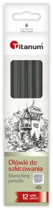 Ołówek w kartonowym pudełku 4B Titanum