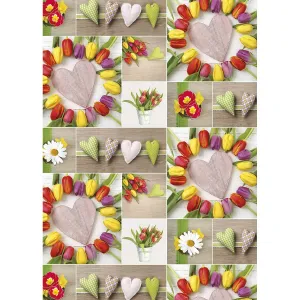 Papier ozdobny Pol-mak - mix 700mm x 1000mm