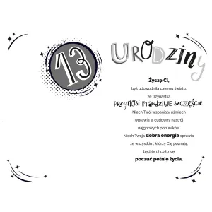 Kartka składana Ab Card 130mm x 205mm (AB)