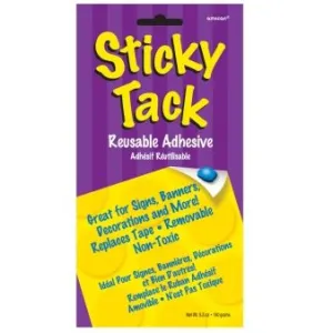 Zestaw party masa do mocowania dekoracji 150G Amscan (240555)