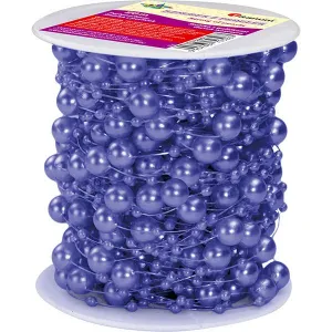 Perełki Titanum Craft-Fun Series na żyłce niebieski (D-11)