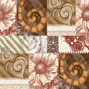 Serwetki Pol-mak - mix 330mm x 330mm (SL og)