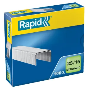 Zszywki 23/15 23/15 1000 szt Rapid (24869600)