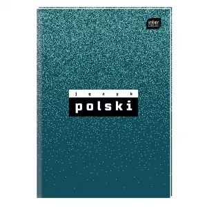 Brulion tematyczny Interdruk język polski A5 80k. 70g linia 148mm x 210mm (BRA5POL)