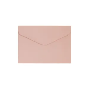Koperta C6 gładki satynowany pudrowy różowa Galeria Papieru (280235) 10 sztuk