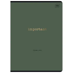 Zeszyt HS KRAFT B5 60k. 70g krata Interdruk (59022773241121)