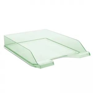 Szuflada na dokumenty Donau - zielony 254mm x 60mm x 346mm (7470001PL-06)