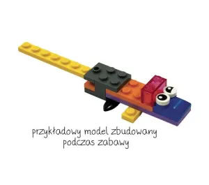 Książeczka edukacyjna LEGO® Recreate. Karty Wyzwań. Pupile Ameet (ACP 6610)