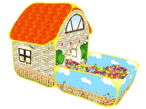 Namiot Adar domek z kojcem na piłeczki (534810)