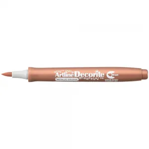 Marker specjalistyczny Artline metaliczny decorite, brązowy pędzelek końcówka (AR-035 6 8)