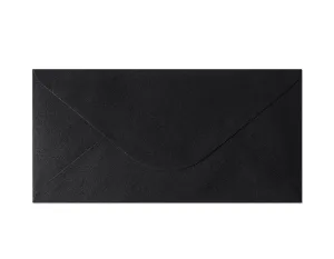 Koperta DL pearl czarny czarna Galeria Papieru (280177) 10 sztuk