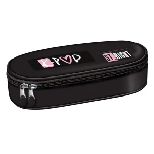 Saszetka Z Usztwnianą Klapką PINK K-POP mix St.right (PC-01)