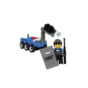 Klocki plastikowe Icom My Police saszetka (KB0642)