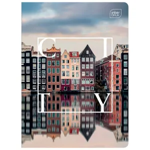 Zeszyt TRAVEL A5 60k. 70g krata Interdruk