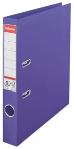 Segregator dźwigniowy Esselte No.1 Power A4 fioletowy 50mm (811540)