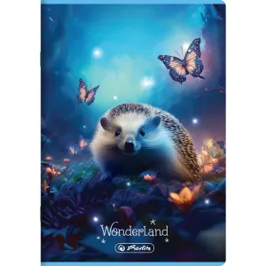 Zeszyt A5 Wonderland 32k. 70g krata Herlitz (400196832)