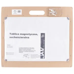 Tablica suchościeralna Jan 31x46 310mm x 460mm
