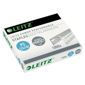Zszywki 25/10 1000 szt Leitz (55740000)