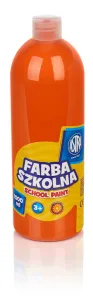 Farby plakatowe szkolne kolor: pomarańczowy 1000ml 1 kolor. Astra