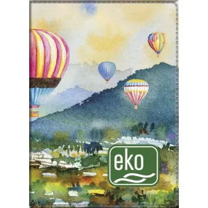 Kalendarz książkowy (terminarz) EKO IMPRESS kieszonkowy A6 72mm x 104mm Telegraph (K2)