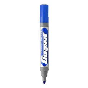 Marker suchościeralny GIGANT wkład niebieski 1,5-2,5mm okrągła końcówka Kamet (K-1104)