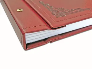 Kronika Warta - bordowy 100k. 255mm x 345mm (319-039)