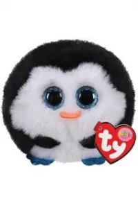 Pluszak Ty TY Puffies pingwin - WADDLES 100mm (42510)