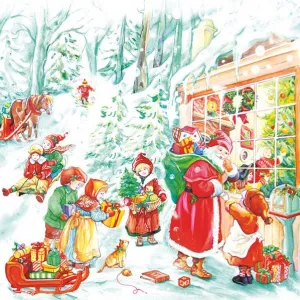 Serwetki Pol-mak Boże narodzenie - mix 330mm x 330mm (SL GW)