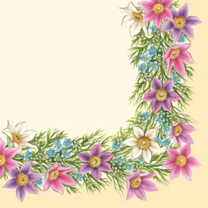 Serwetki wiosna - mix 330mm x 330mm