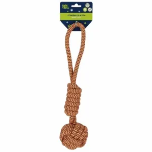 Gadżet Zabawka dla psa Szarpak 39,5 cm pomarańczowy Trik Roll (560879)