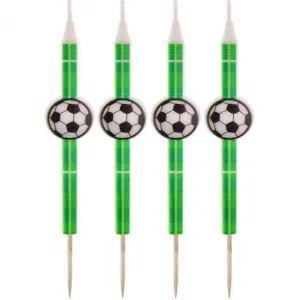 Świeczka urodzinowa Arpex Gol! 4 sztuki (DS3592)