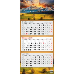 Kalendarz ścienny Avanti mix (5902641330056)