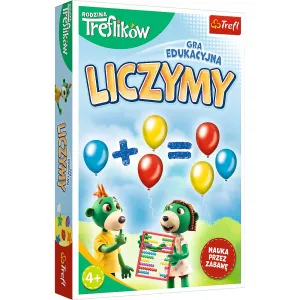 Gra edukacyjna Trefl Rodzina Treflików Liczymy (02257)