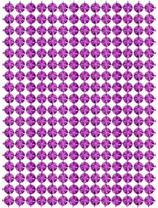 Ćwieki Titanum Craft-Fun Series plastikowe - różowe (130x95 mm)