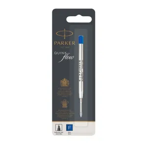 Wkład do długopisu Parker QuinkFlow wkład niebieski 0,8mm Parker (1950368)