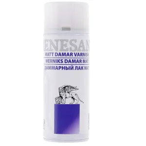 Werniks damarowy matowy 400ml Renesans