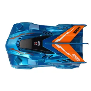 Samochód Jeżdżący Po Ścianach Na Laser Niebieski Lean (16671)